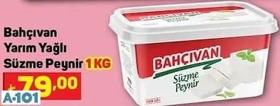 BAHÇIVAN YARIM YAĞLI SÜZME PEYNİR BAHÇIVAN YARIM YAĞLI SÜZME PEYNİR